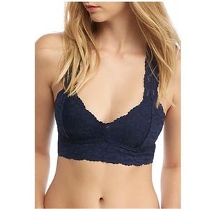 NWT Free People Galloon Racerback Bralette